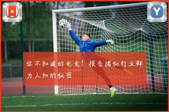 你不知道的电竞！报告揭秘行业鲜为人知的秘密