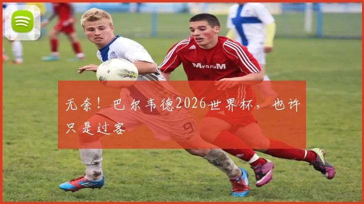 无奈！巴尔韦德2026世界杯，也许只是过客